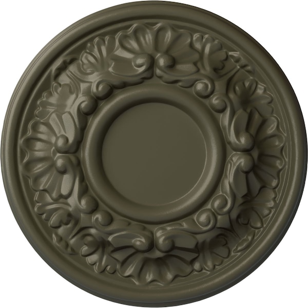 Ekena Millwork Odessa Ceiling Medallion (Fits Canopies up to 2 1/2"), Hand-Painted Witch Hazel, 7 1/2"OD x 1 1/8"P CM07ODWHF - main